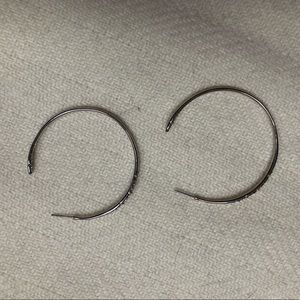 Alexis Bittar Crystal Post Hoops